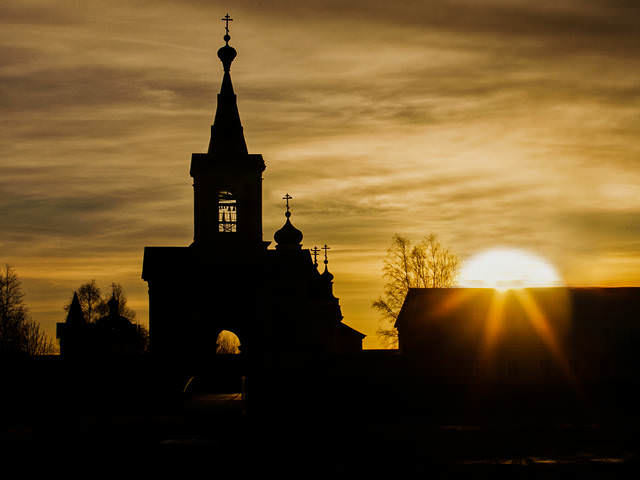 Восход солнца