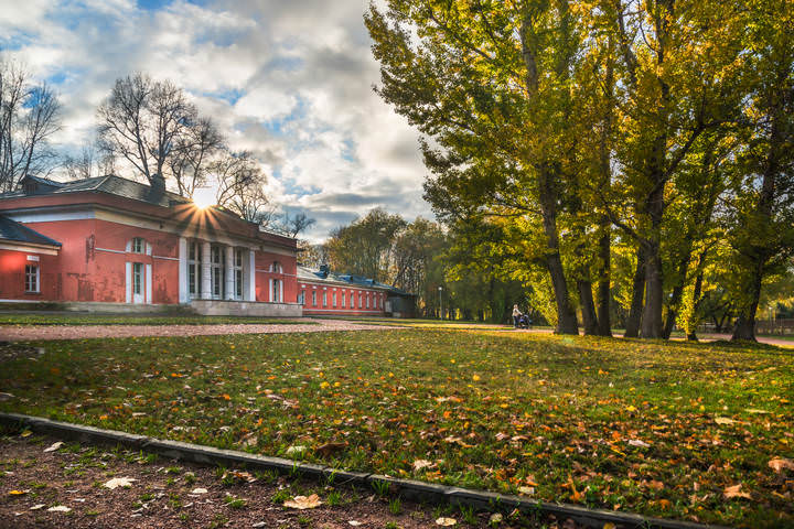 Осень в Воронцовском