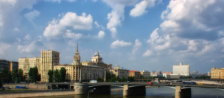 Путешствуя по Москве