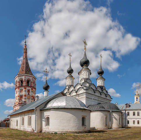 Храмы Суздаля