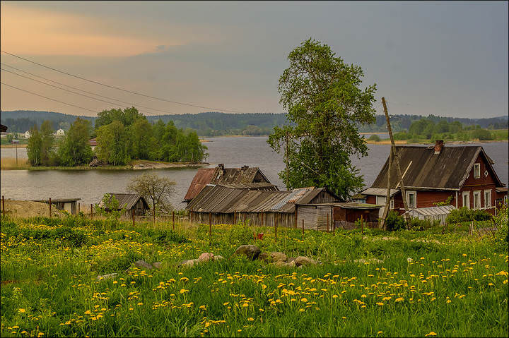 Летний вечер) 