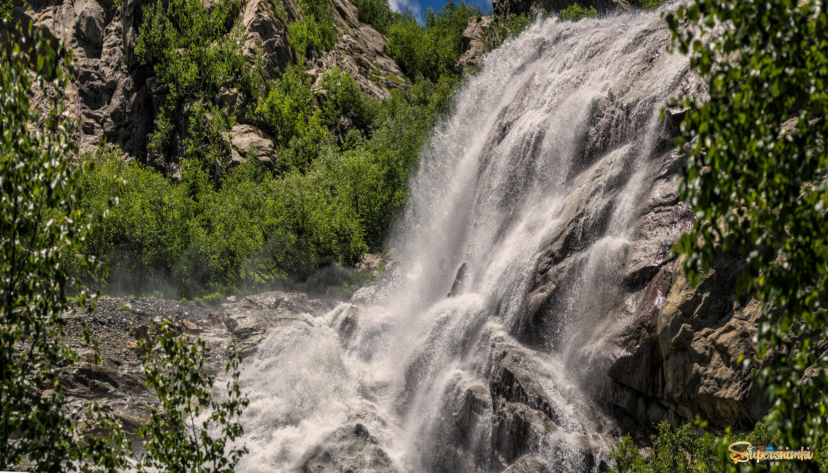 Про Алибекский водопад
