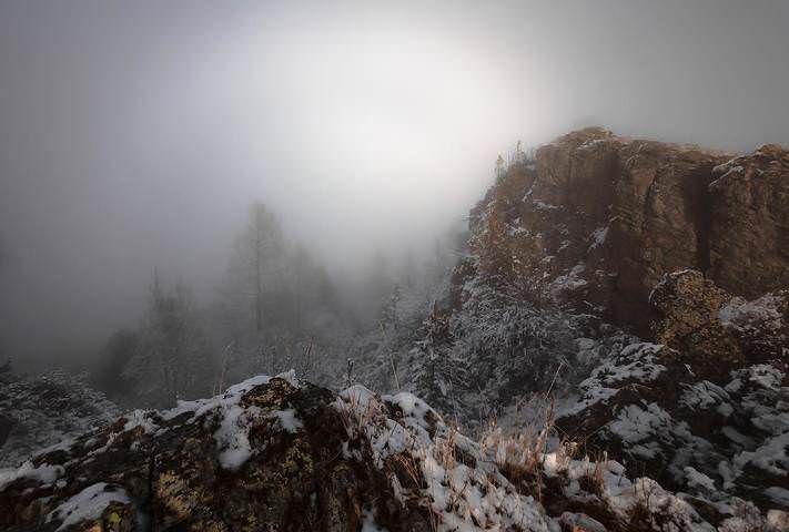 В горах, где танцуют туманы 6
