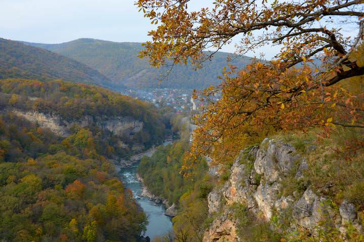 Осенний мотив. 