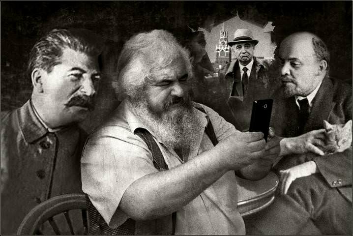 Ну что Карл,видно там наше будущее?