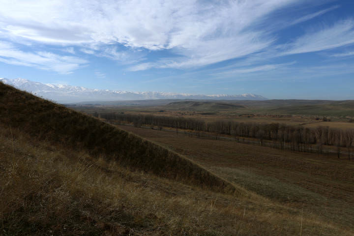 Унгуртас - пуп Земли. 