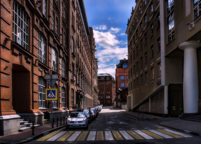 Московские улочки