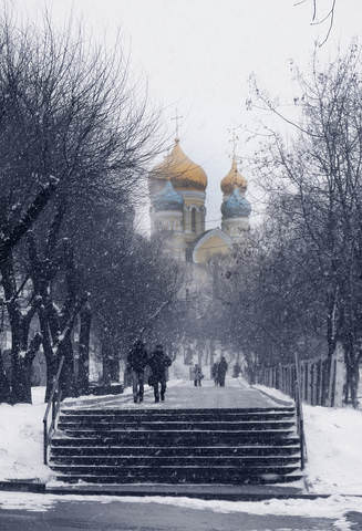 Дорога к храму