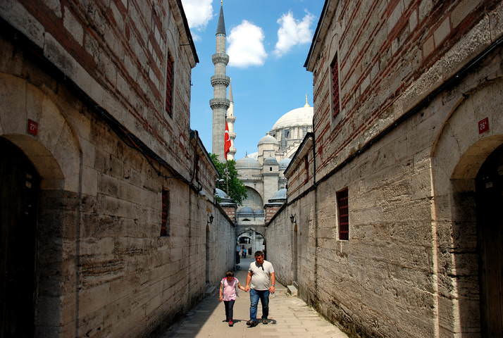 Стамбульская улочка