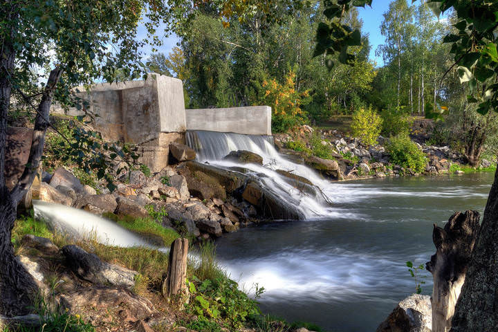 Водопадик