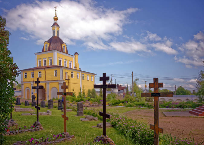 Монастырь