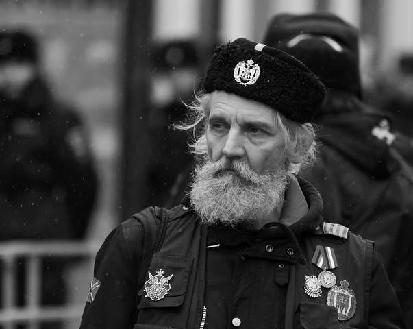 На марше