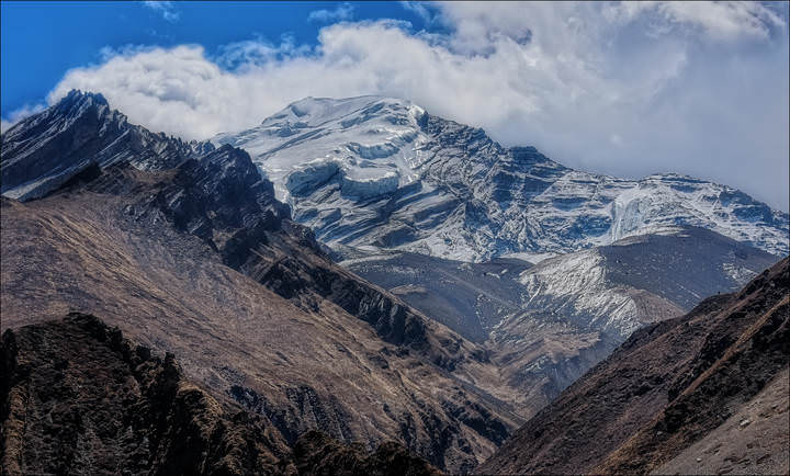 Thorung peak 6144 м.