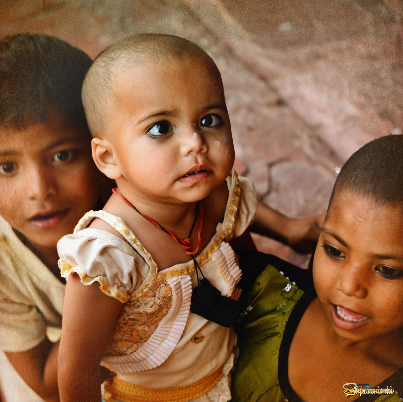 Дети Фатехпур -Сикри #1