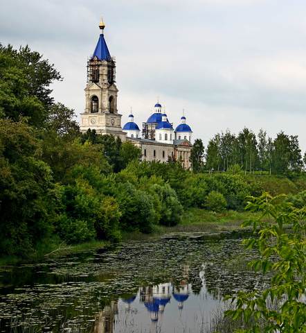 Воскресенский кафедеральный собор в Кашине