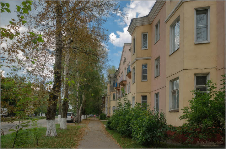 Старые дома