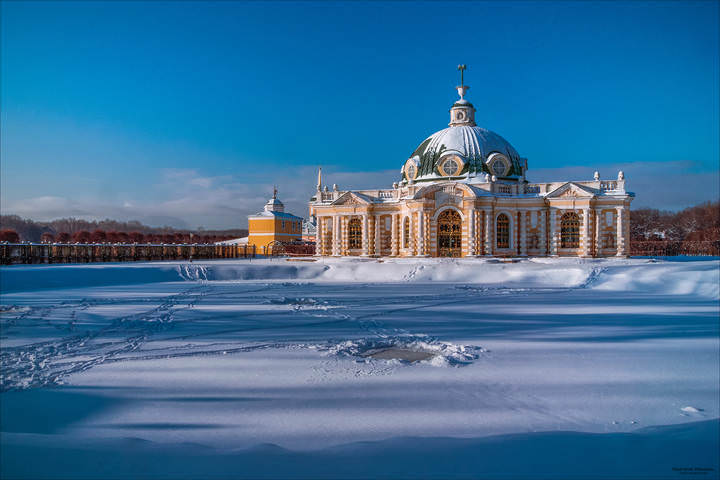 Зима в "Кусково".