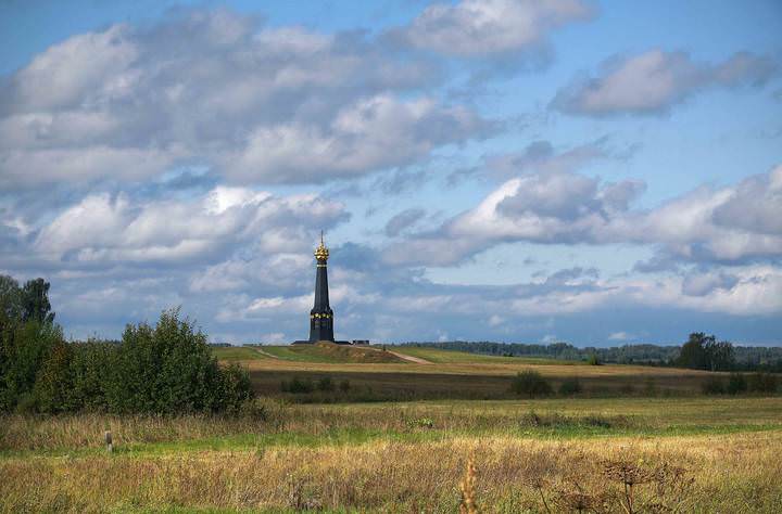 Осень в Бородино