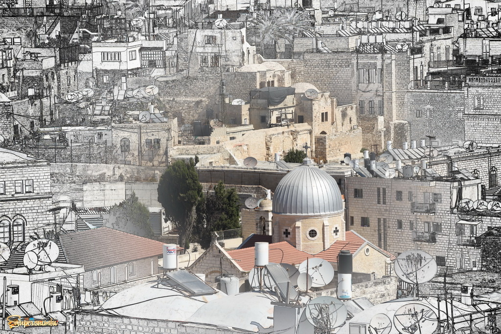 a series of "Jerusalem of Gold".