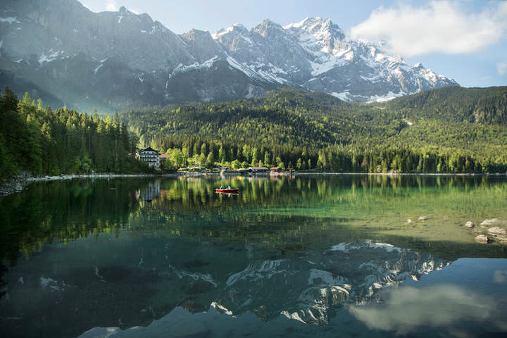 Айбзее, Бавария