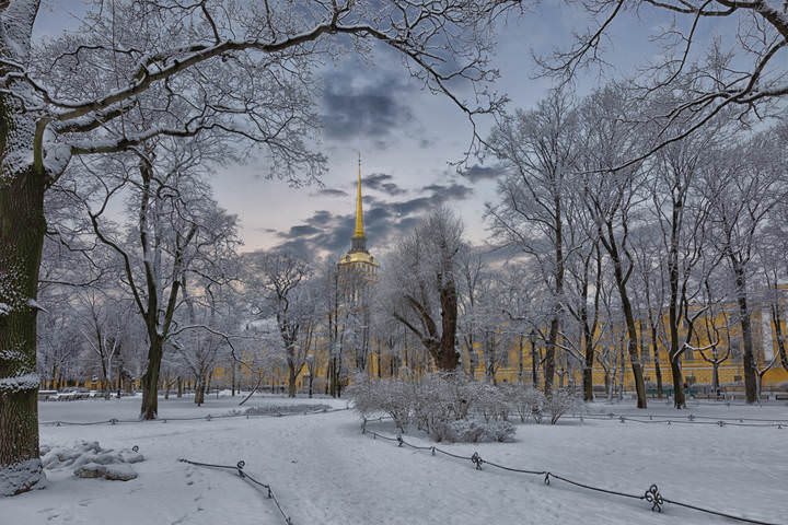 Санкт-Петербург, Александровский сад