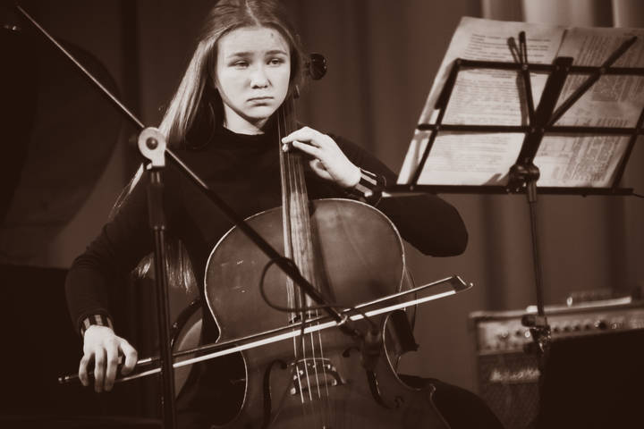 Виолончелистка (2016)
