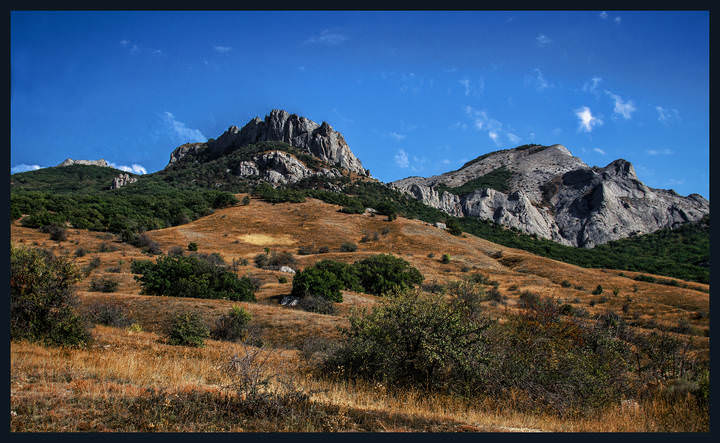 Крымские горы