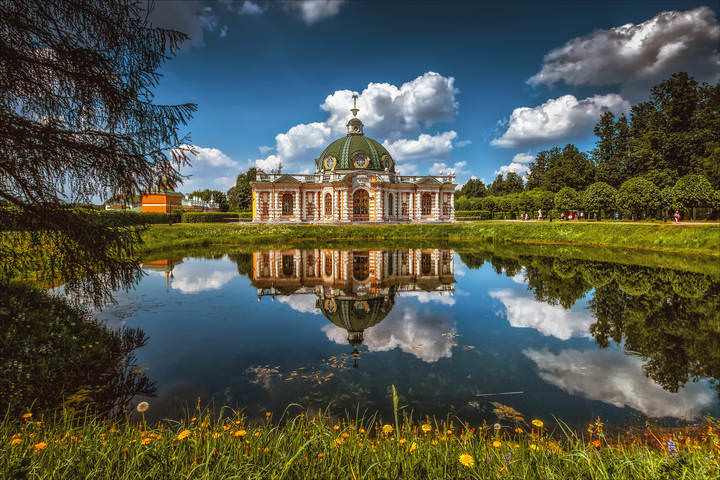 Усадьба "Кусково".