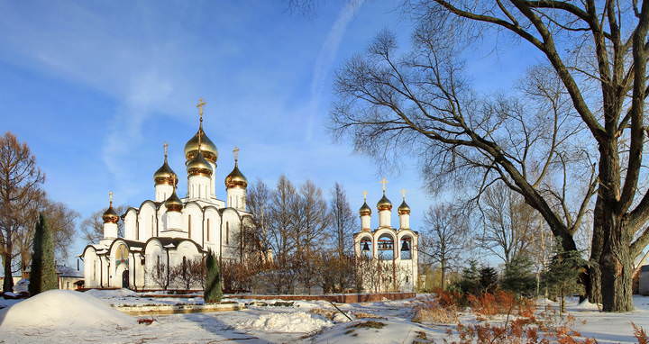 Переславский Свято-Никольский женский монастырь.