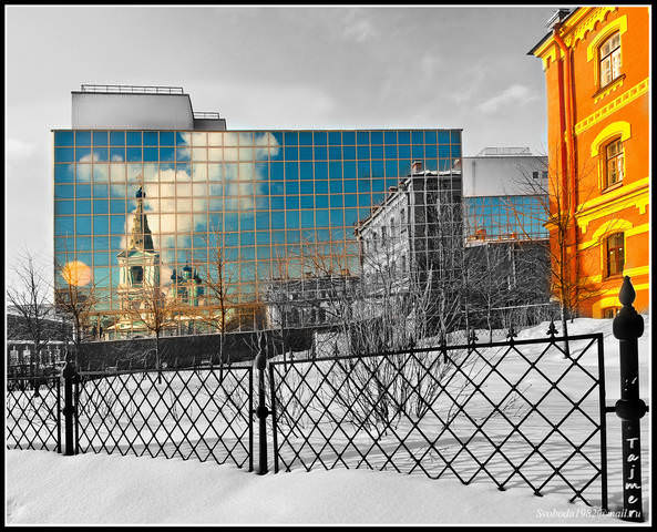 Мой Питер Зимние зарисовки