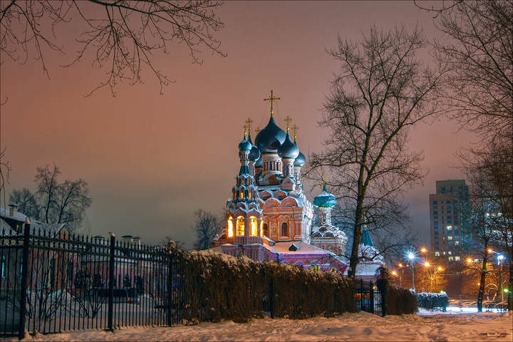 Храм Троицы Живоначальной.