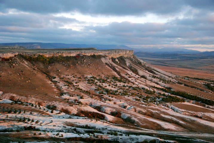 Белая скала