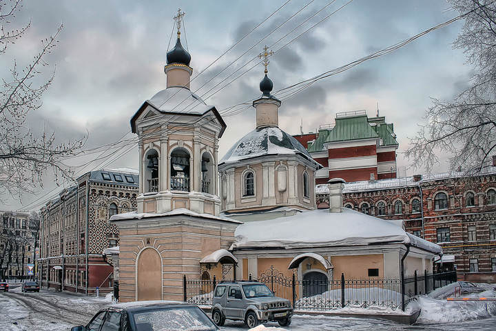  olga-markovich Церковь Сергия Радонежского. Крапивенский переулок.