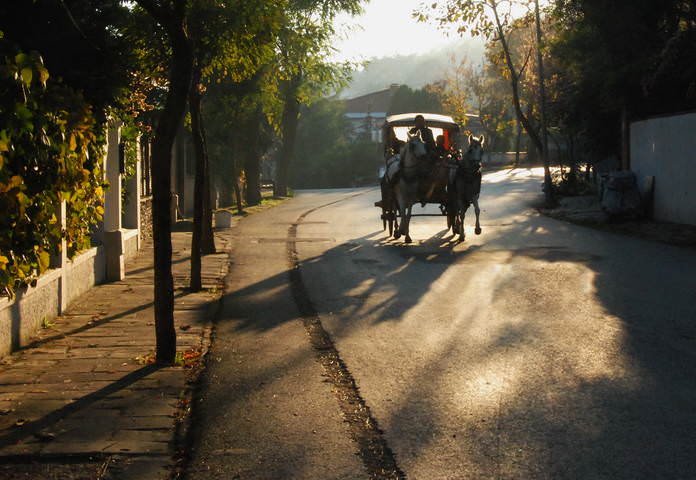 Вечерний свет