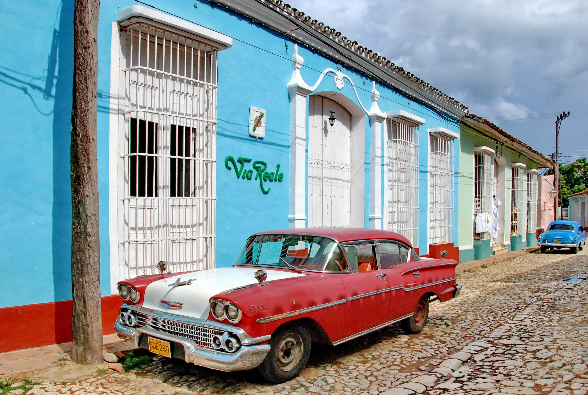 Яркая Куба