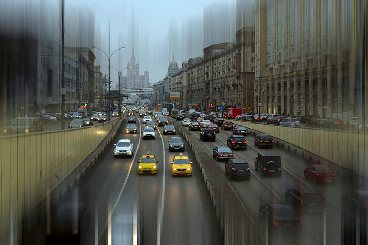Москва вечерняя