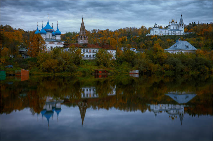 После захода солнца...