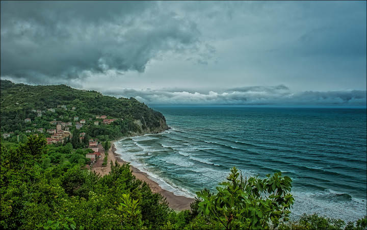 Турецкий берег.