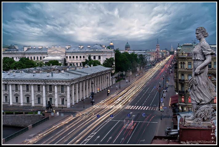 Мой Питер
