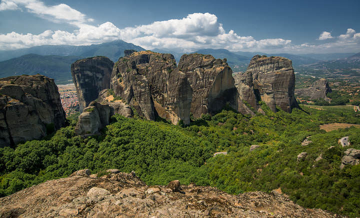 В горах Фессалии