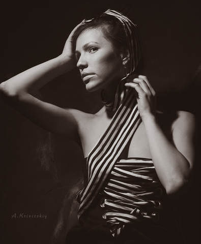 Vintage composition.