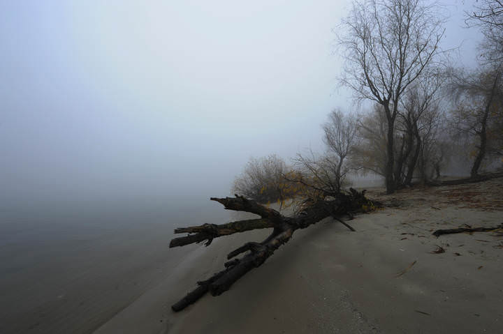 Поздняя осень.