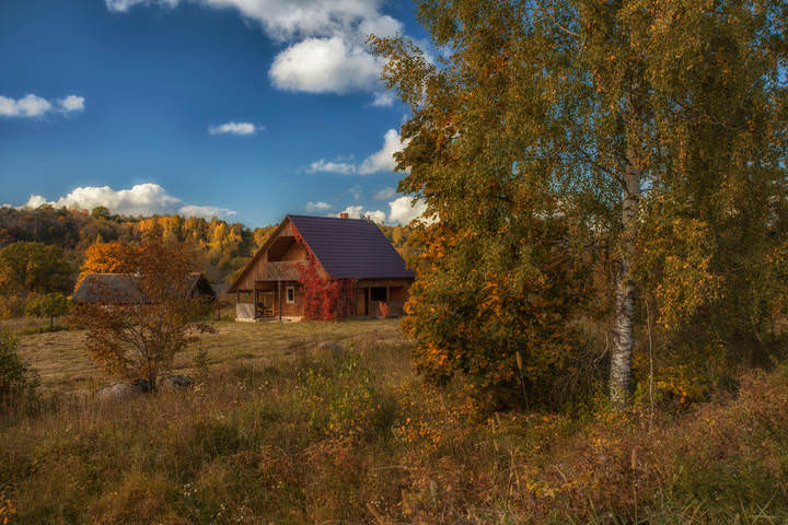 Изборская осень
