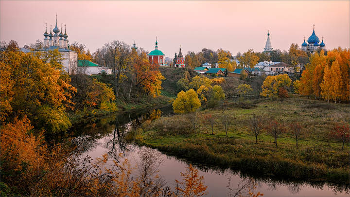 Бесценное ожерелье реки Каменки...