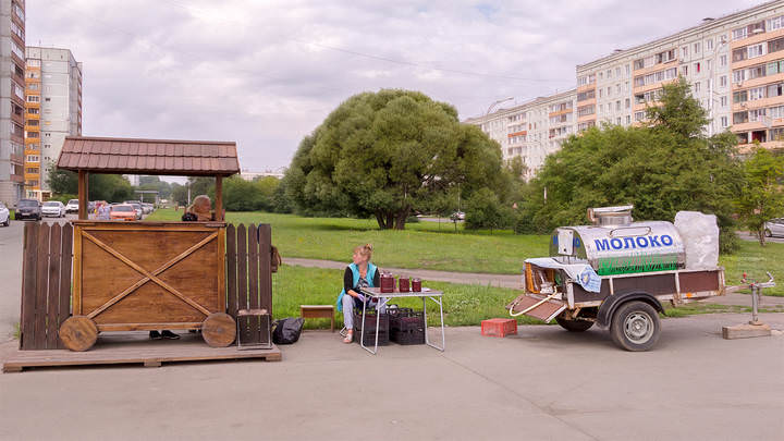 Кемерово, июль, утро