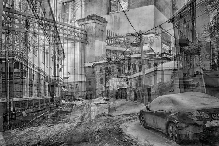 Контрасты города