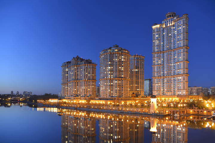 Москва вечерняя