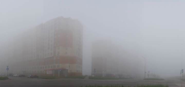 Город спит