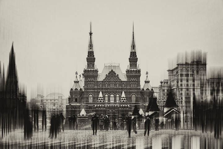 Красная площадь. Исторический музей