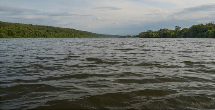 Соприкасаясь с водами Оки